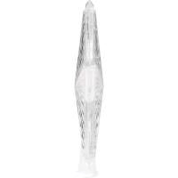 Верхушка Белая звезда, 19х19см, 15 LED, 1 режим, мульти НВУ-0002
