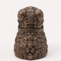 Фигурка декоративная &laquo;Барашек Крош&raquo;, 7&times;5&times;6 см, бронза