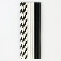 Трубочки бумажные 12 шт «Дерзость» Трубочки бумажные 12 шт «Дерзость»