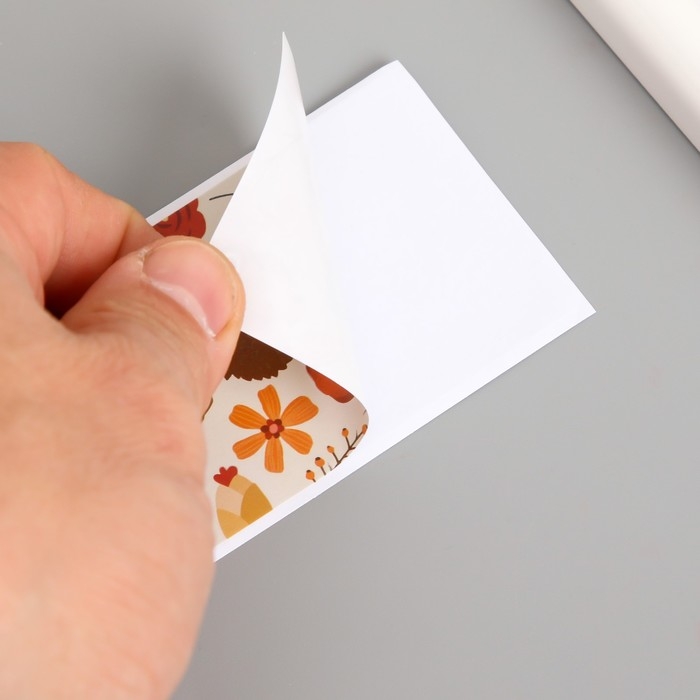 Наклейка бумага благодарность Наклейка бумага благодарность "Птицы" набор 50 шт 10х5 см