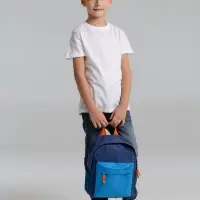 Рюкзак детский Kiddo, бордовый с серым