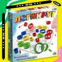 Настольная игра для детей на логику Лас Играс KIDS &laquo;Логикруг&raquo;, 2-4 игрока, 5+