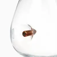 Бокал для коньяка с пулей &laquo;Непробиваемый&raquo;, 395 мл