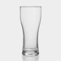 Набор бокалов для пива Paşabah&ccedil;e Pub, 500 мл, 2 шт., стекло, прозрачный