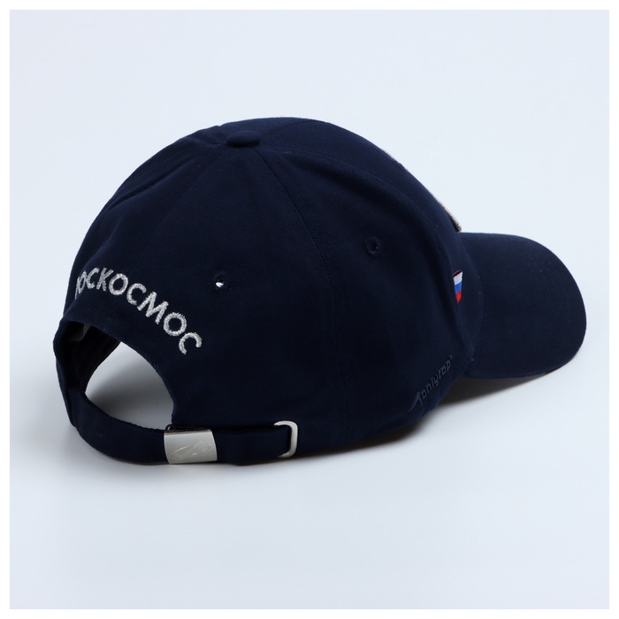 Кепка РОСКОСМОС х ONLYTOP, р. 56-58, цвет синий Кепка РОСКОСМОС х ONLYTOP, р. 56-58, цвет синий