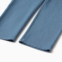 Джинсы для девочки MINAKU: Jeans collection, цвет синий, рост 140 см