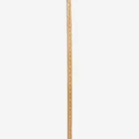 Метр деревянный, 100 см, см/дюймы