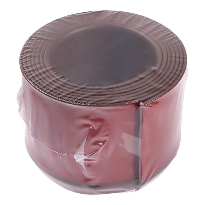 Плинтус ПВХ самоклеящийся, 200см/8см, коричневый Плинтус ПВХ самоклеящийся, 200см/8см, коричневый