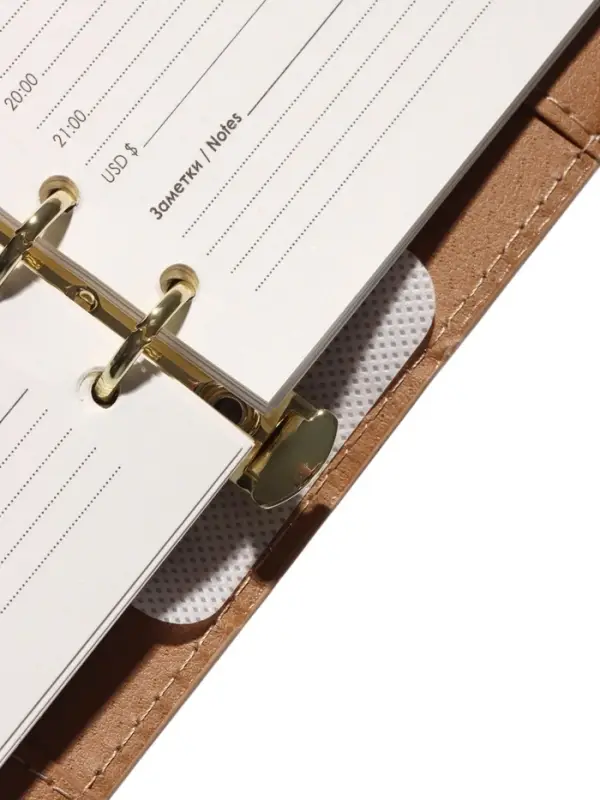 Органайзер на кольцах, C6, с клапаном, 80л, линия, к/зам, Бежевый Органайзер на кольцах, C6, с клапаном, 80л, линия, к/зам, Бежевый