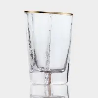 Стакан &laquo;Сердце&raquo;, 200 мл, 7.5&times;10.5 см, стекло, прозрачный