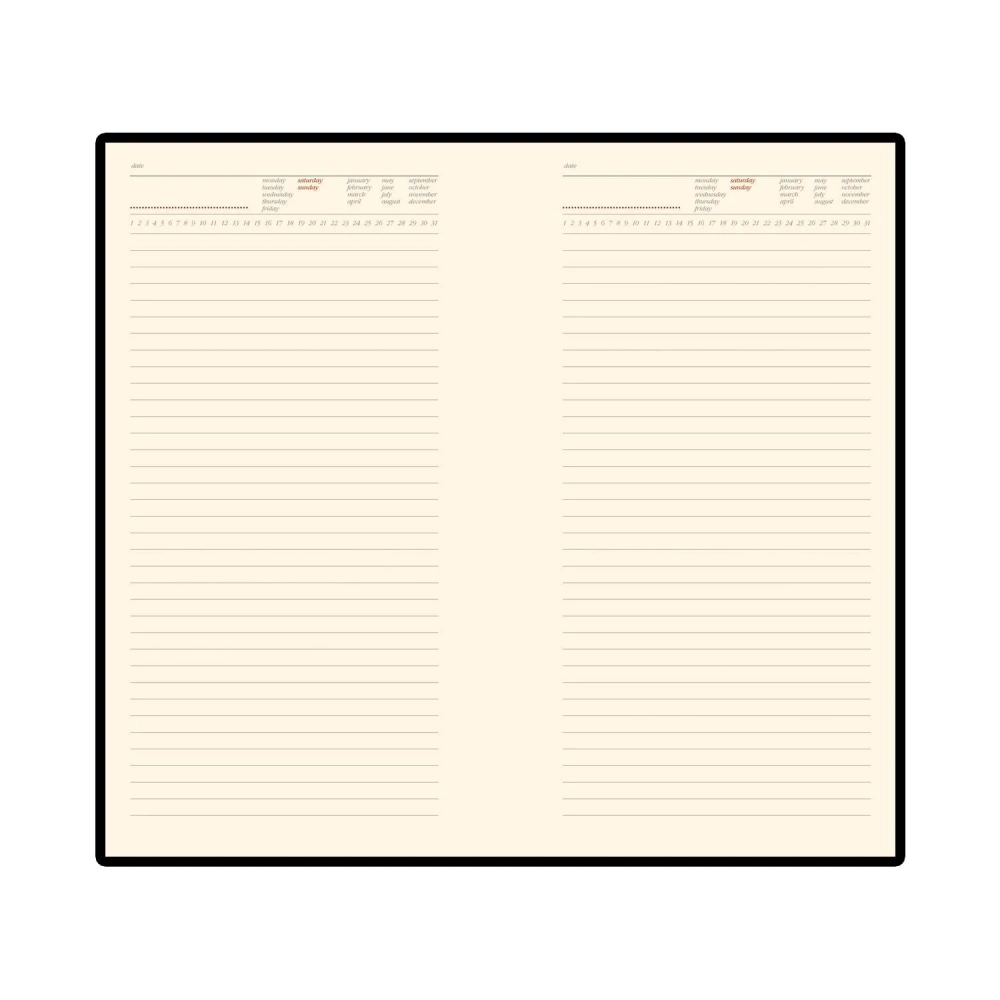 Ежедневник недатированный А5-,132х190мм,120л, FIRENZE красный 3-511/04