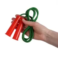 Скакалка детская, 1.8 м, регулируемая, МИКС