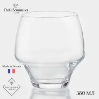 Стакан Chef&Sommelier OPEN UP, 380 мл, стекло, прозрачный