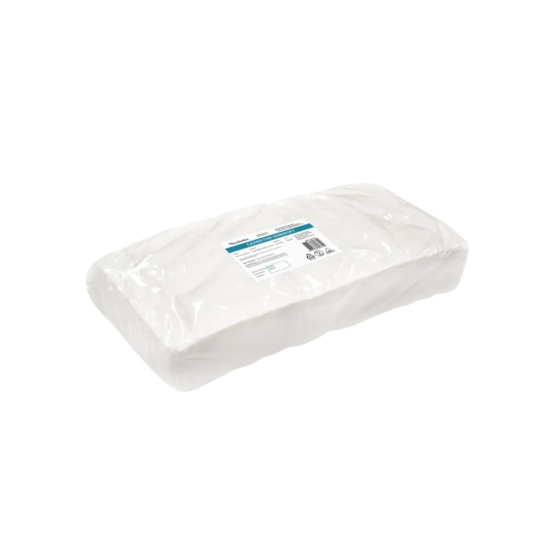 Салфетка Спанлейс/Cotto (Сетка) Комфорт Белый 45х90 см 50 шт/упк (штучно)