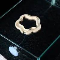 Кормушка для рыб плавающая, 7&times;7 см, серая