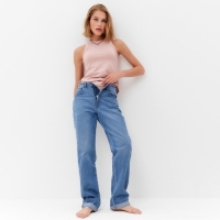 Брюки женские джинсовые  MINAKU SELVEDGE denim цвет синий  , р-р 42
