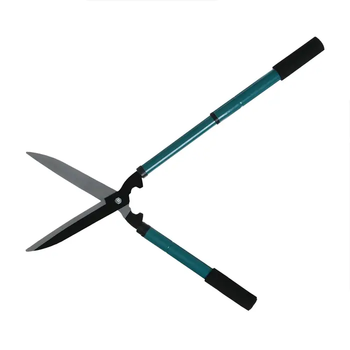 Кусторез, 22&ndash;28.5" (56&ndash;73 см), телескопический, с поролоновыми ручками, с чехлом, цвет МИКС, Greengo