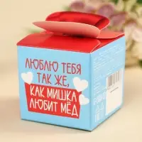 Печенье с предсказанием &laquo;Как мишка любит мёд&raquo;, 6 г.