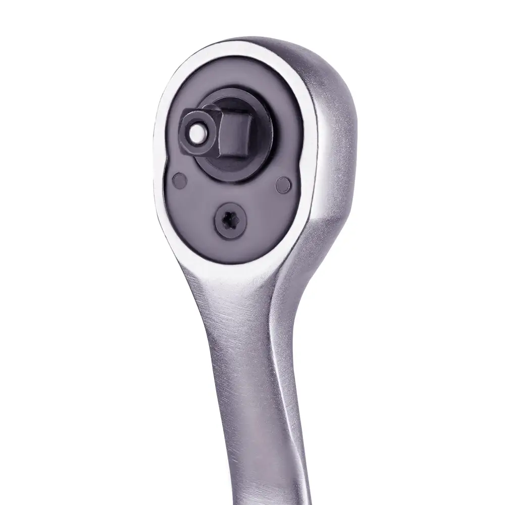 Рукоятка трещоточная 1/4"DR 72 зубца (пластиковая ручка) AVS RH11472