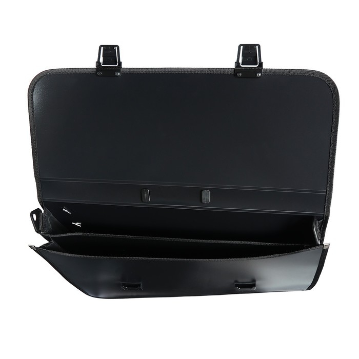 Папка для чертежей и рисунков A3, 520 х 370 х 12мм, с ручкой, пластиковая, 2 отделения, плечевой ремень, deVENTE Папка для чертежей и рисунков A3, 520 х 370 х 12мм, с ручкой, пластиковая, 2 отделения, плечевой ремень, deVENTE