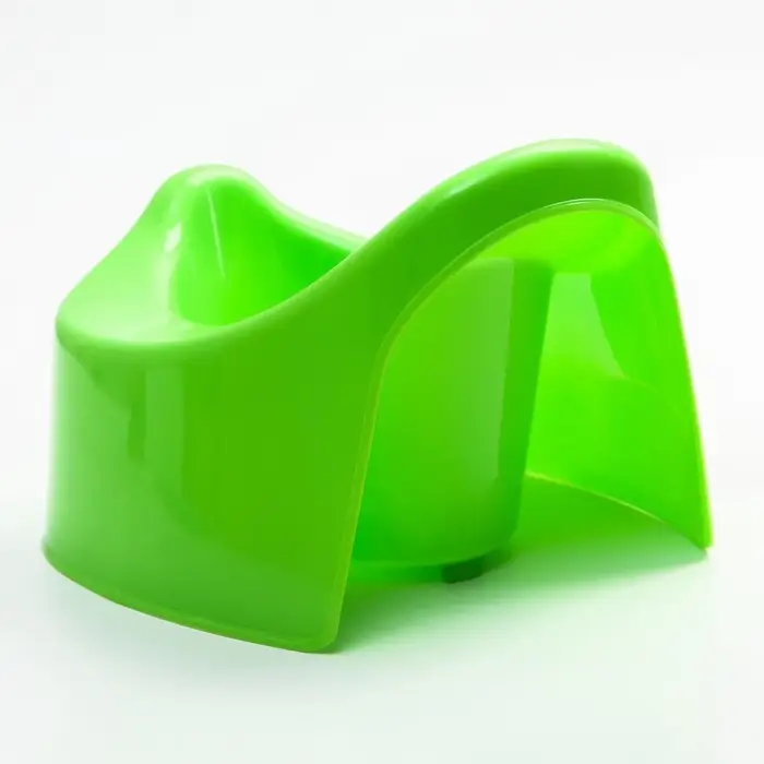 Горшок детский, зеленый, МИКС