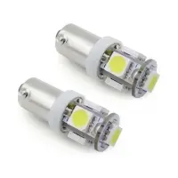 B008 Т8/белый/ (BA9S) 5SMD 5050, блистер 2 шт