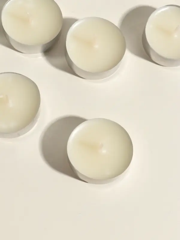 Набор свечей ароматических чайных &laquo;Душистый жасмин&raquo;, 9 шт.