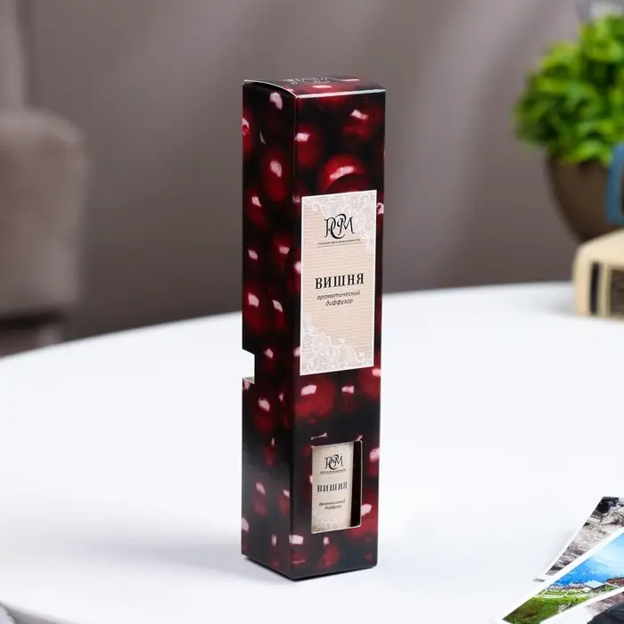 Диффузор ароматический Диффузор ароматический "Вишня", 30 мл