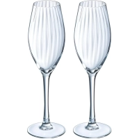 Бокал для шампанского SERENA LINE 2шт 200мл