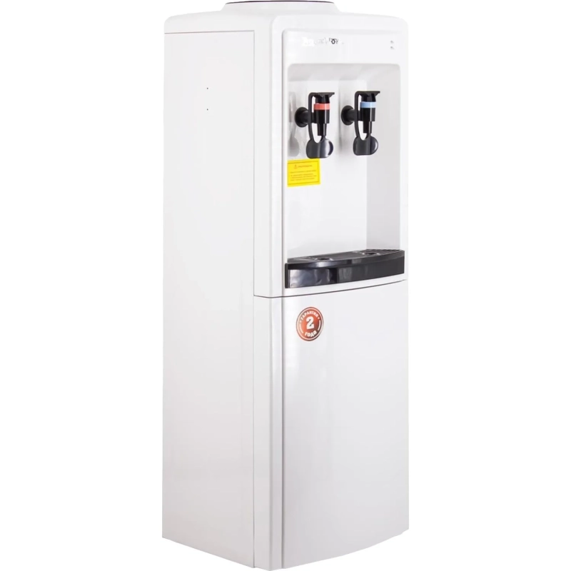 Кулер для воды Aqua Work 0.8LDR бело-черный