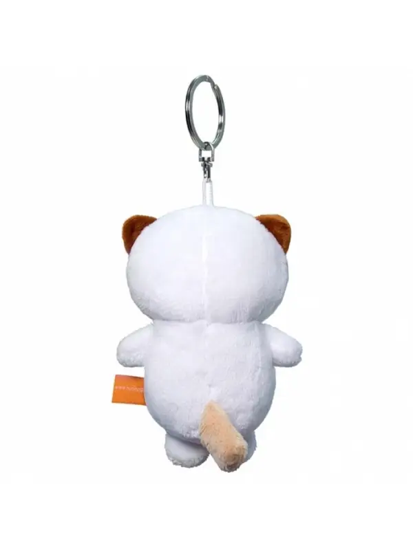 Детский брелок &laquo;Кошечка Ли Ли с розовым сердцем&raquo;, мягкий, 12 см