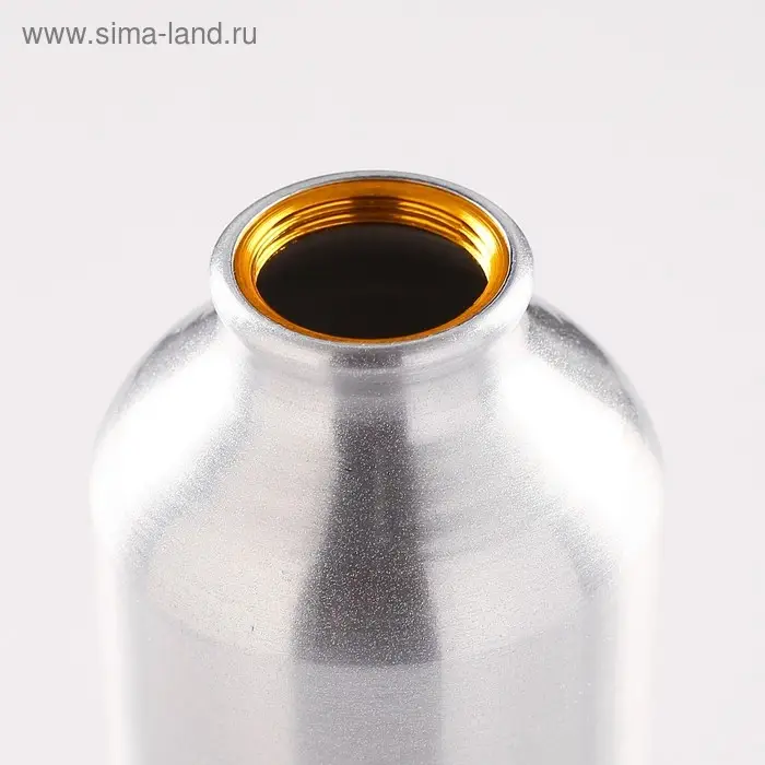 Бутылка для воды, 500 мл, 20&times;6 см, корпус из алюминия