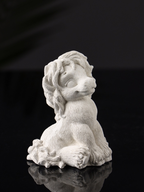 Фигура под роспись Фигура под роспись "Жеребёнок" 8х6х6 см