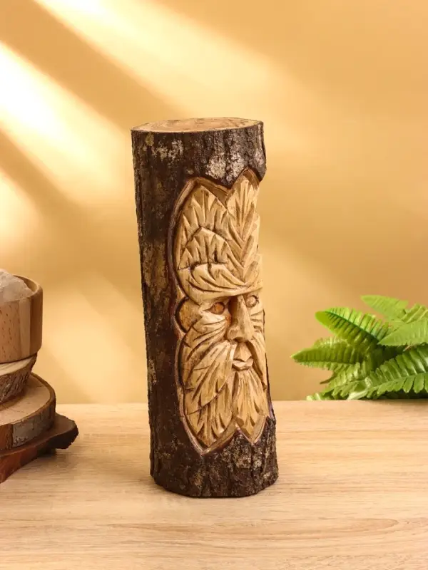 Сувенир "Старец" дерево Джампинис 12х12х30 см