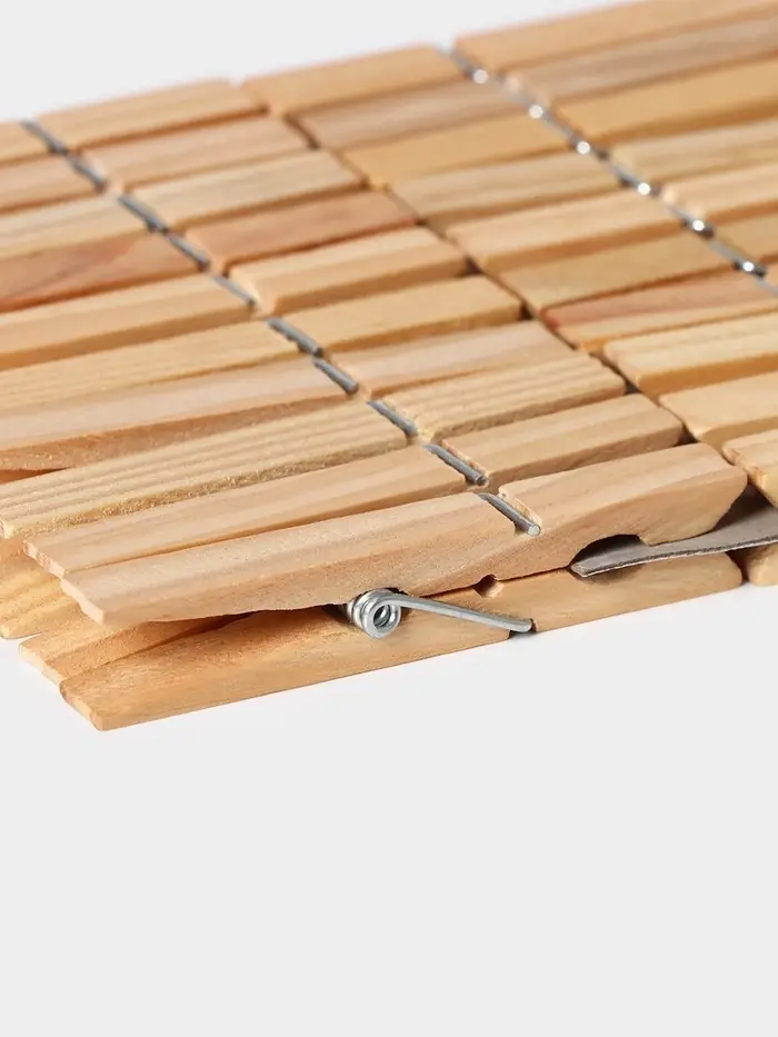 Прищепки бельевые Доляна, 7 см, 20 шт.