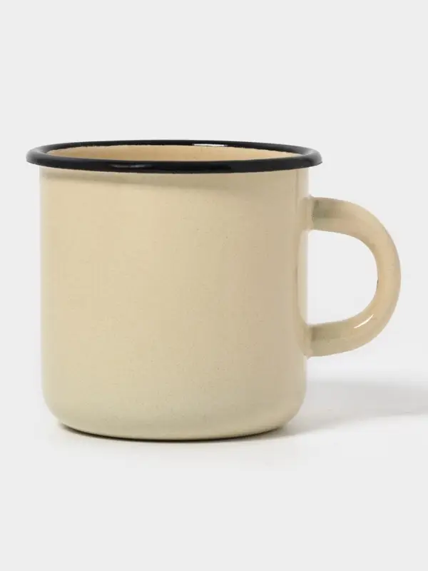 Кружка 0.25л (слоновая)Без декора