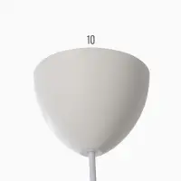 Светильник подвесной "Ирис" 2814/1, 1х15Вт, Е27, белый 28х28х14(85) см Светильник подвесной "Ирис" 2814/1, 1х15Вт, Е27, белый 28х28х14(85) см