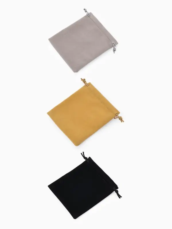 Набор бархатных подарочных мешочков 15 шт. &laquo;Праздничное ассорти&raquo;, 9&times;10, цвет МИКС