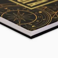 Дневник таролога, твёрдая обложка, 20&times;20 см, 85 л. &laquo;Черный&raquo;