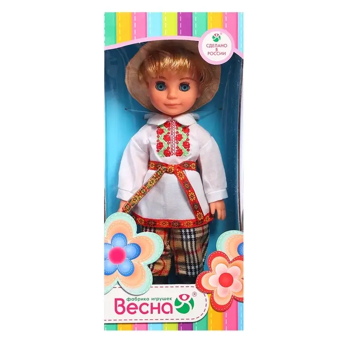 Кукла &laquo;Мальчик в белорусском костюме&raquo;, 30 см
