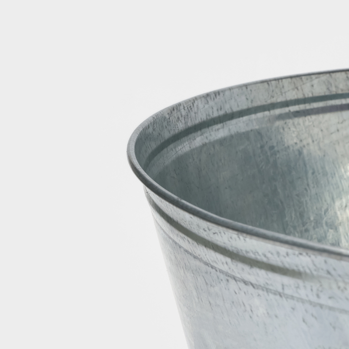 Таз оцинкованный круглый, 26 л, ГОСТ Таз оцинкованный круглый, 26 л, ГОСТ