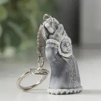 Брелок "С бубном", 5,5см