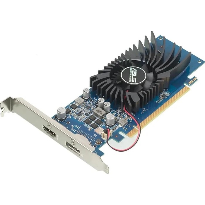 Видеокарта ASUS GEFORCE GT1030-2G-BRK, 2 Гб, 64bit, GDDR5, HDMI, DP Видеокарта ASUS GEFORCE GT1030-2G-BRK, 2 Гб, 64bit, GDDR5, HDMI, DP