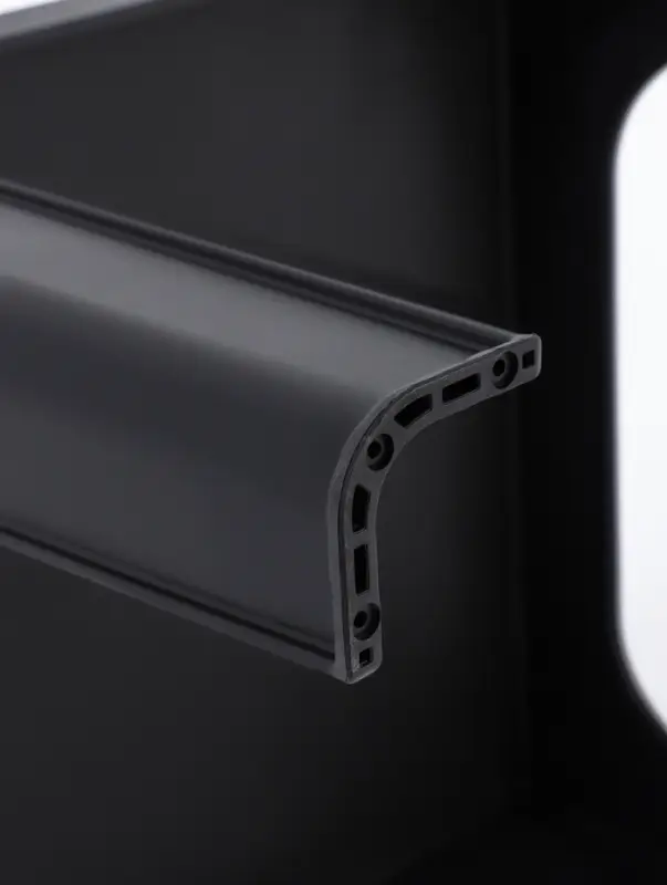 Стол садовый Decorona DeForma, 59.5&times;59.5&times;49.5 см, пластиковый, цвет тёплый орех