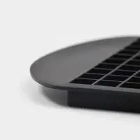 Форма для льда, 24x12 см, 160 ячеек, цвет черный