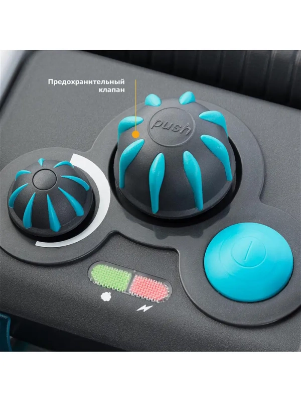 Пароочиститель для дома для уборки КТ-917 - 1500 Вт