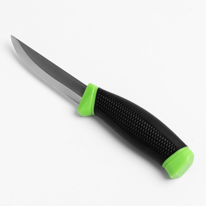 Нож туристический Нож туристический "Урал" 21см, клинок 98мм/1,8мм, зеленый