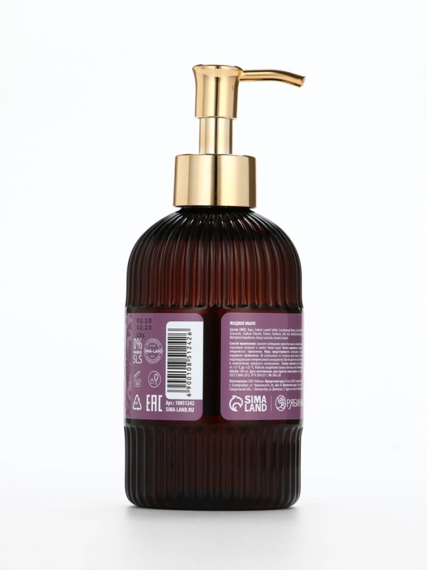 Жидкое мыло с ароматом wild rose & oud, 300 мл