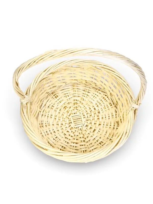 Набор корзин 3 шт ИВА 42x38x15 37х29x13 31х24x12 см ПЛЕТ ручка h=20/18/16 см