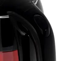 Чайник электрический Sakura SA-2168MBR, 1.8 л, металлический, чёрно-красный Чайник электрический Sakura SA-2168MBR, 1.8 л, металлический, чёрно-красный